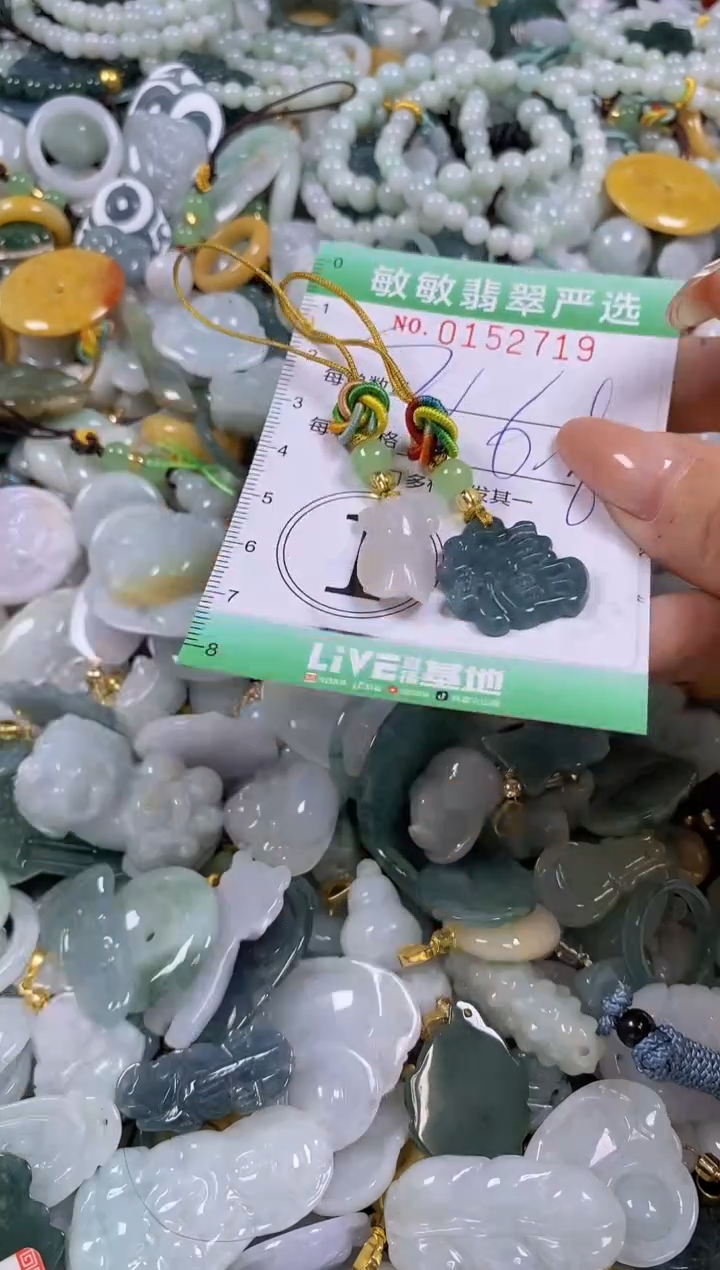 翡翠未镶嵌颈饰闪购0152719