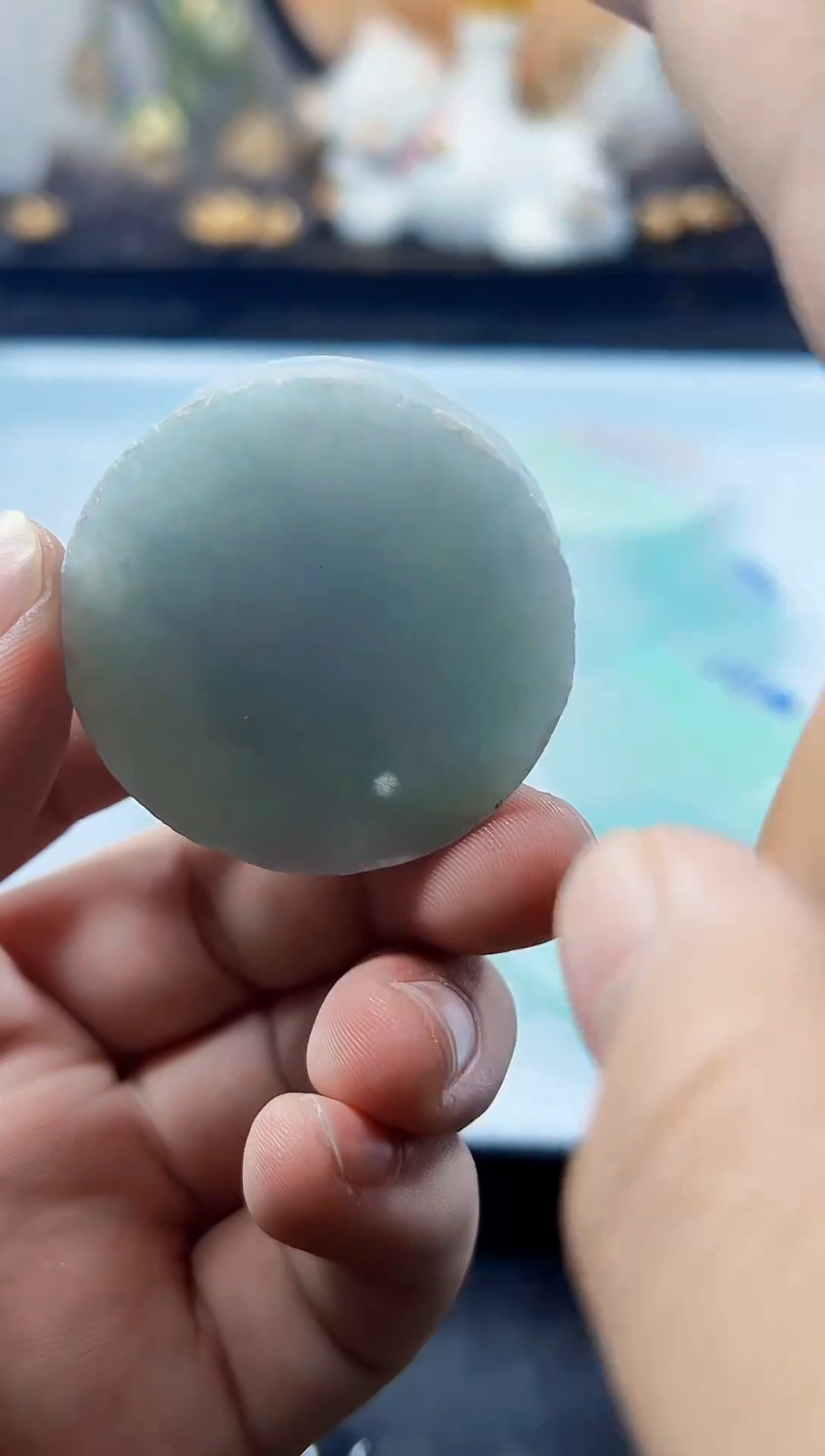 颈饰未镶嵌翡翠缅甸A货翡翠3