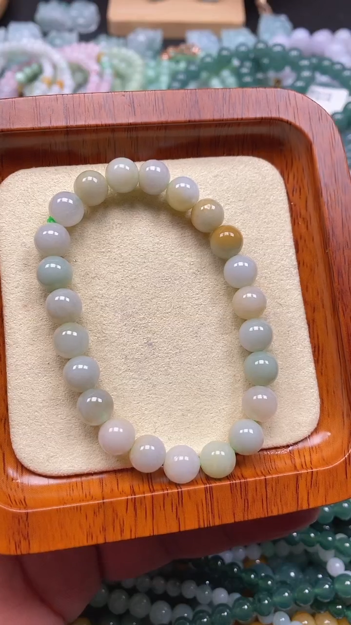 颈饰未镶嵌翡翠闪购021