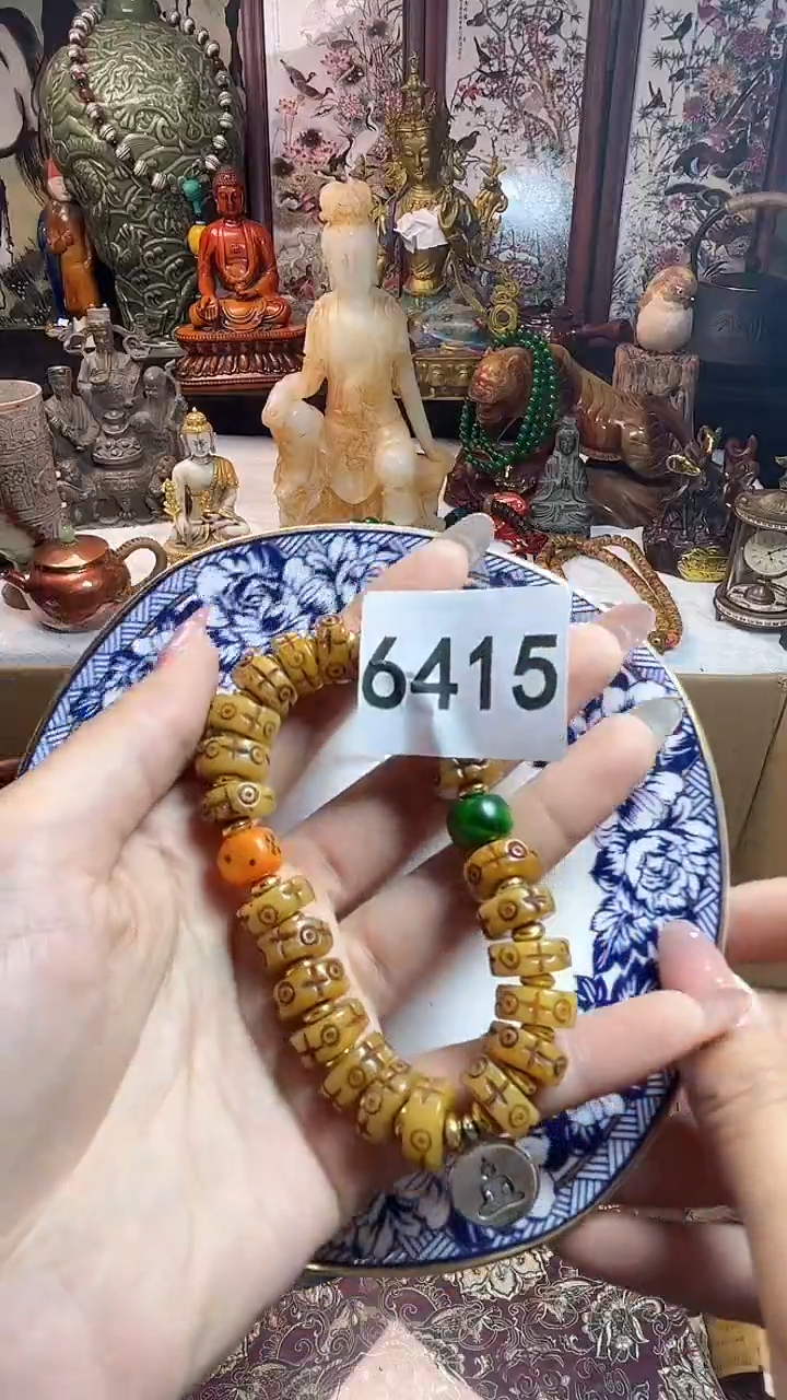 瓷器连接一物一拍