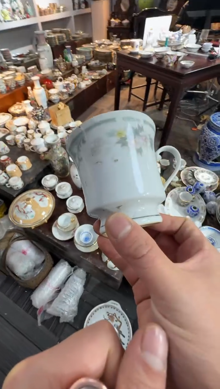 瓶567时期景德镇陶瓷 