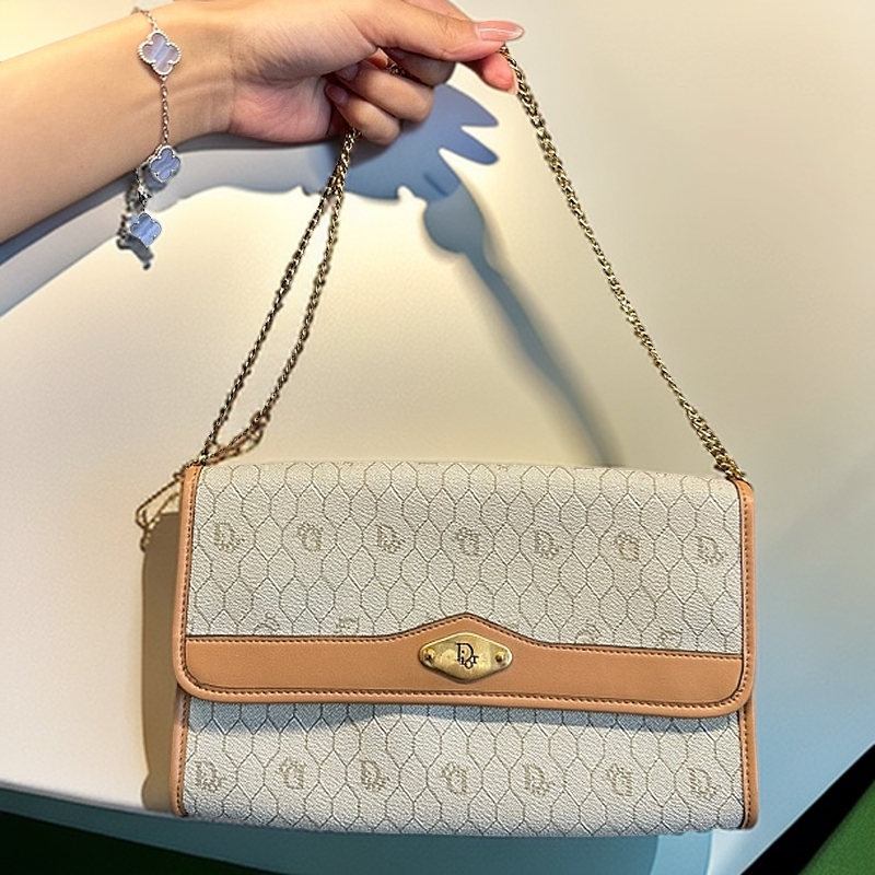 95新 DIOR/迪奥 兔兔奢菠萝/迪奥斜挎包/09075