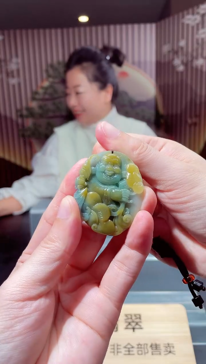 未镶嵌定制翡翠L-QJSX1224024（多样性发其一）