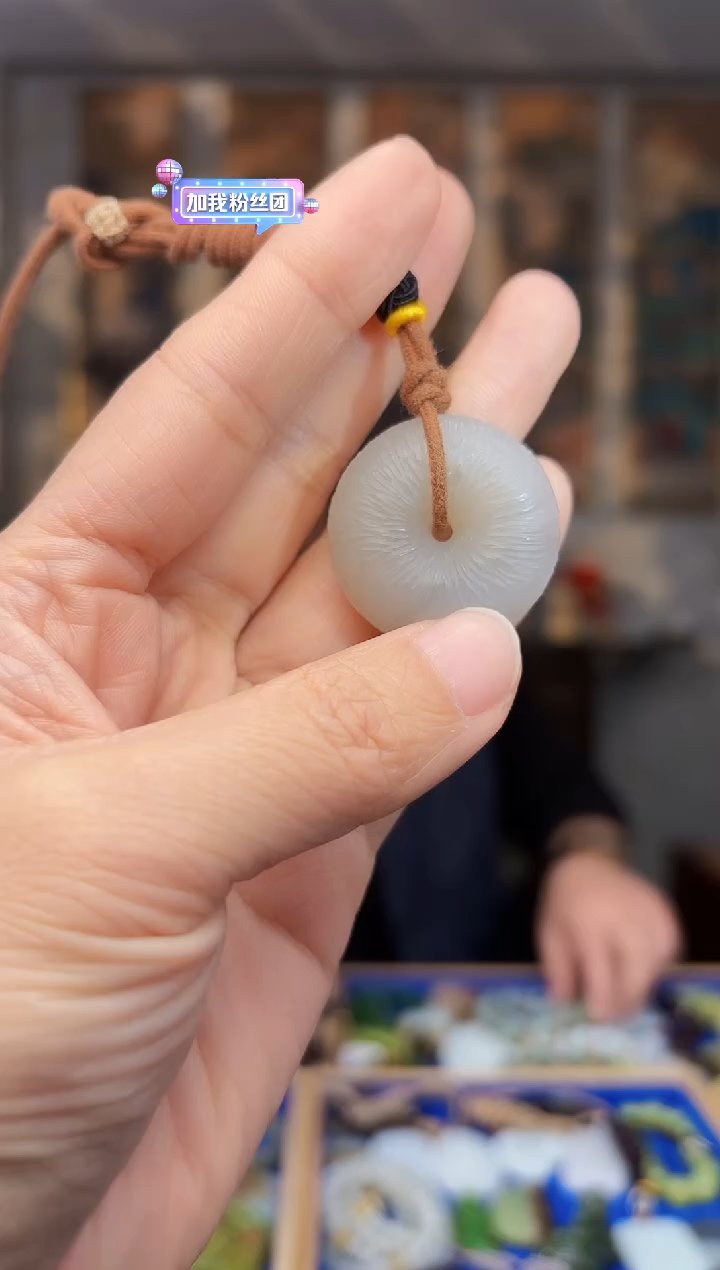 【闪购商品】和田玉颈饰未镶嵌拍一发一