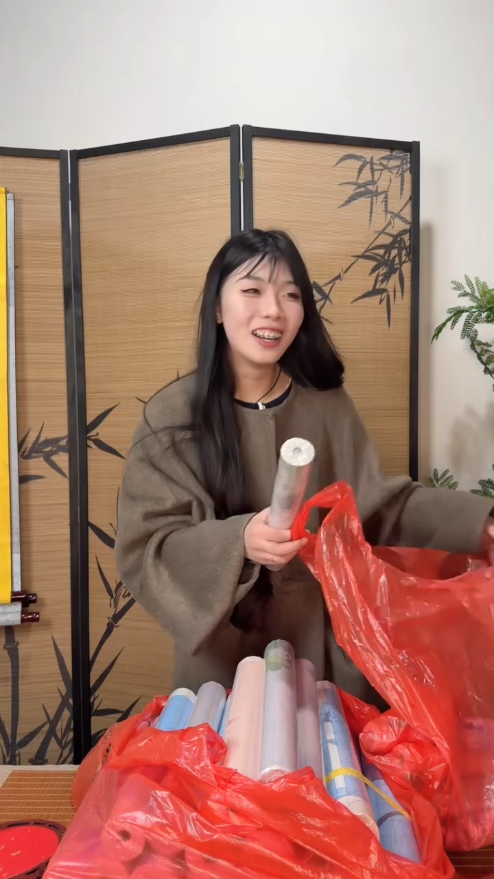 长卷盲盒系列到手4卷