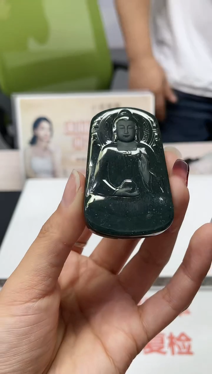 【闪购商品】定制翡翠未镶嵌不退不换CMH1件-A