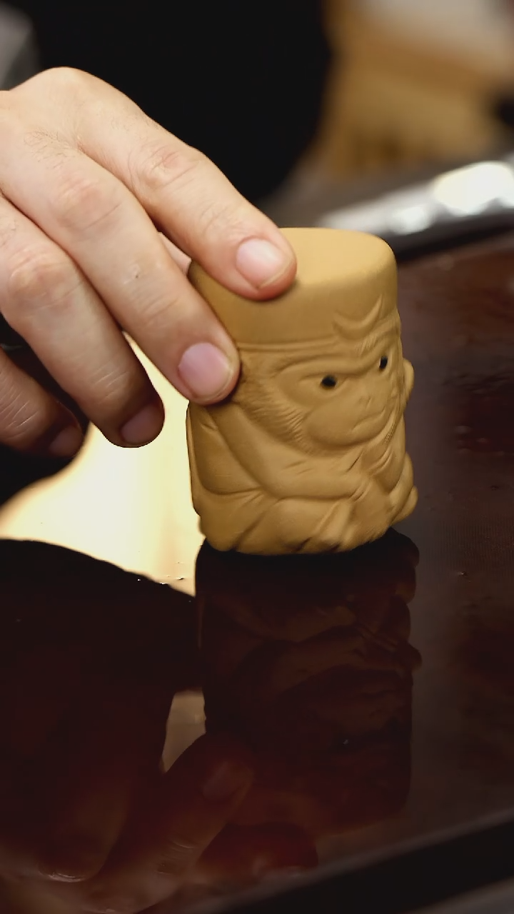 紫砂茶宠紫砂盖置