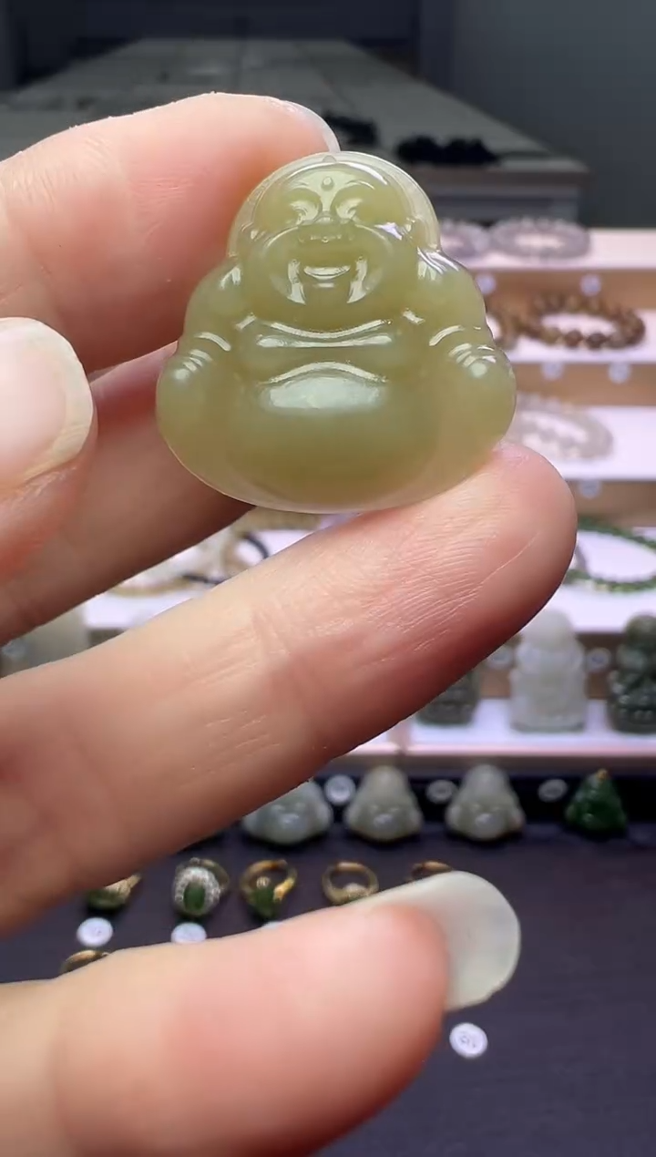 颈饰未镶嵌和田玉234号链接