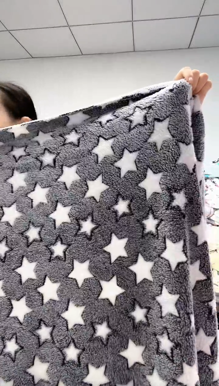 法兰绒2.3x1.5材质面料尺寸以主播介绍为准