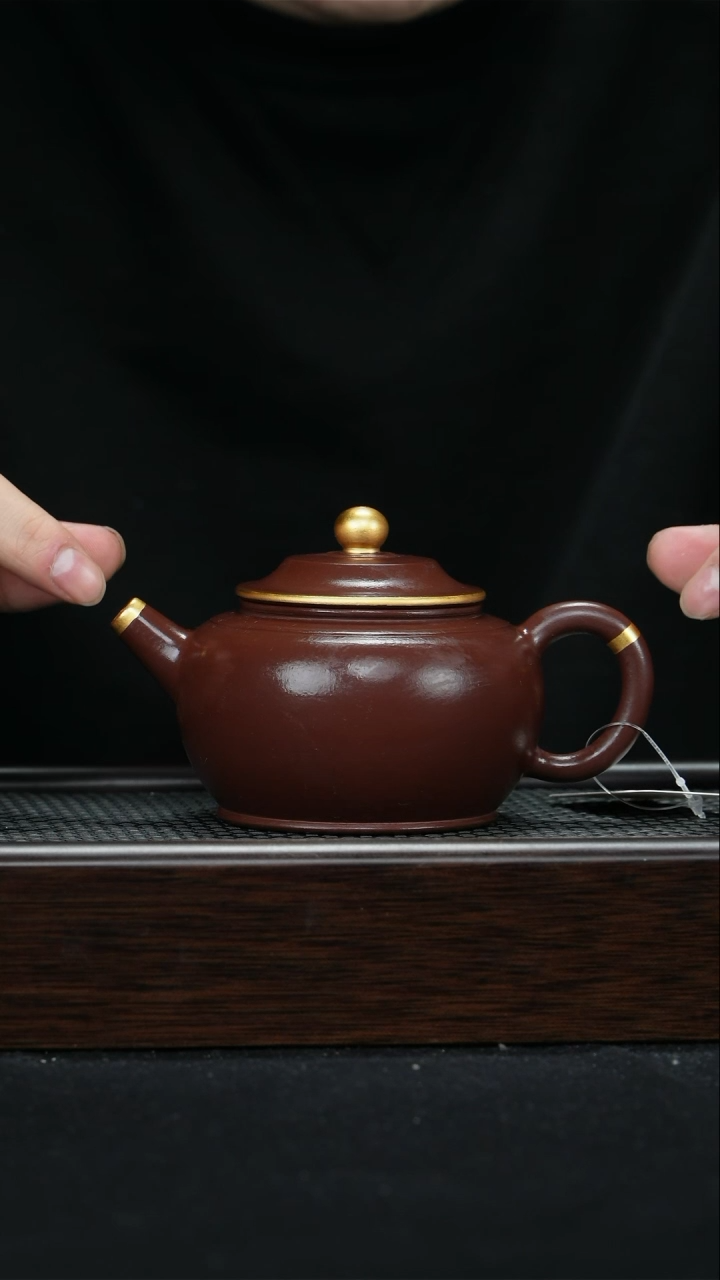 【闪购商品】紫砂茶壶宜兴紫砂壶210cc