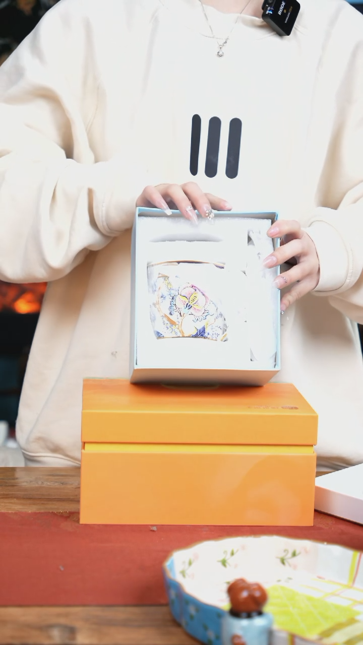 【闪购商品】瓷片豆包儿推荐饰品摆件