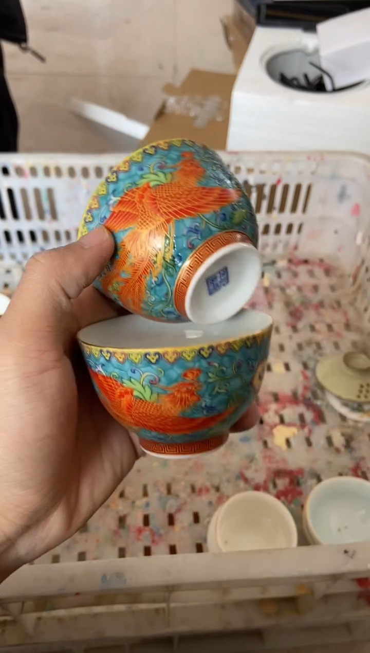 杯子瓷无运费险有瑕疵的摄影的产品有使用过的痕迹有点脏介意勿拍