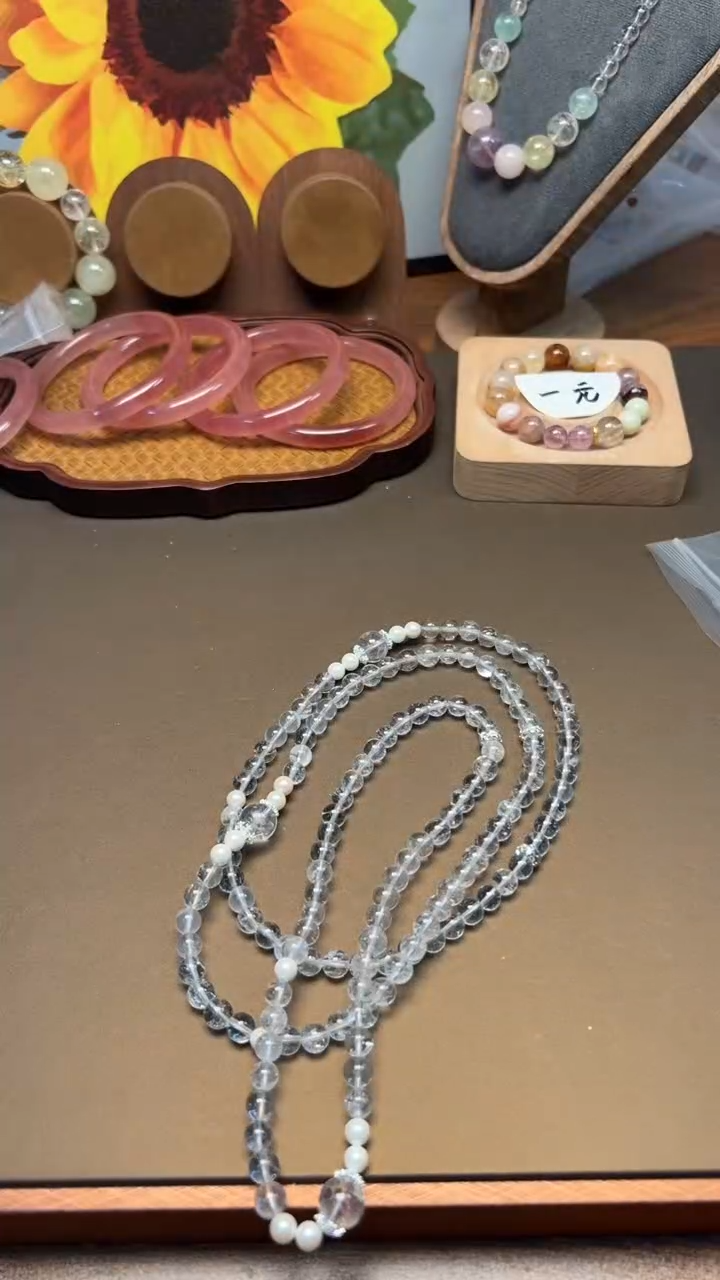 未镶嵌手链水晶1