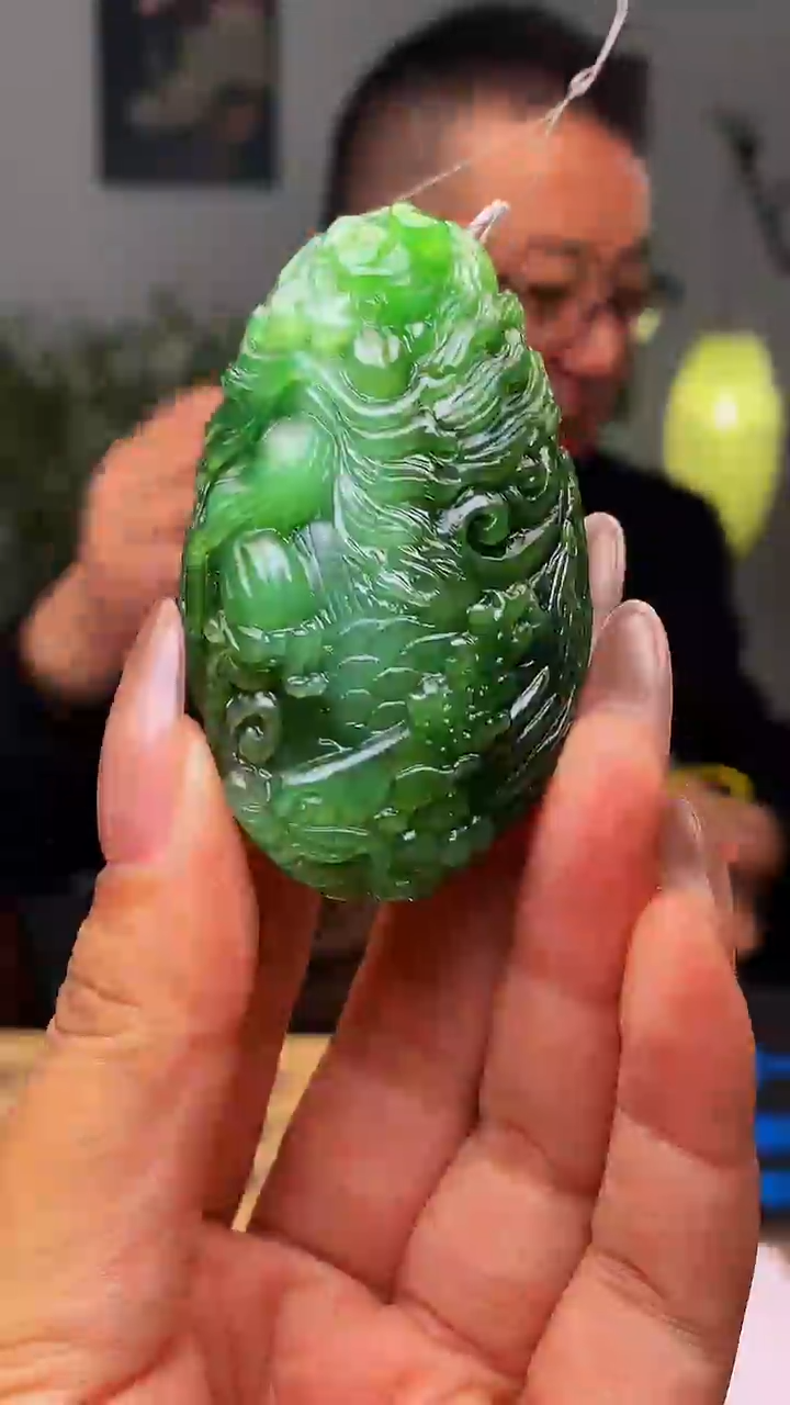 【闪购商品】定制和田玉拍一发一