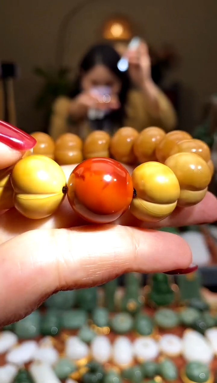 未镶嵌手链南红玛瑙可****y.