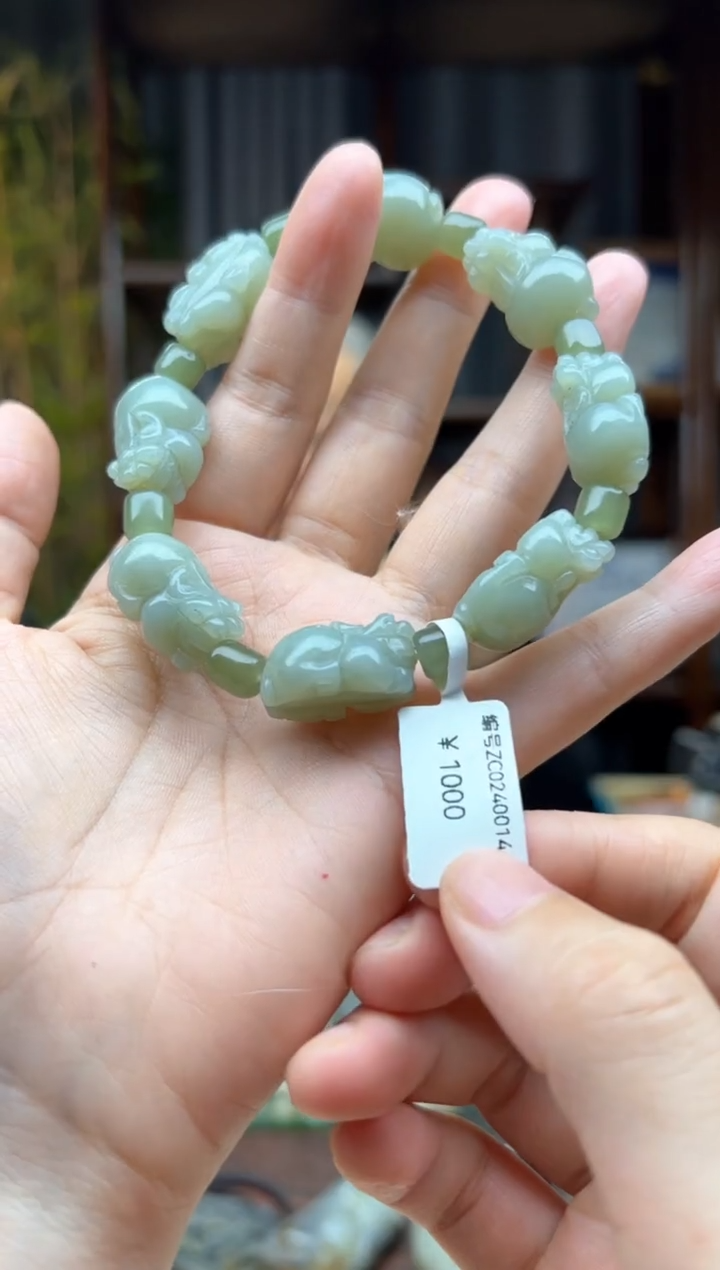 【闪购商品】和田玉颈饰未镶嵌手串