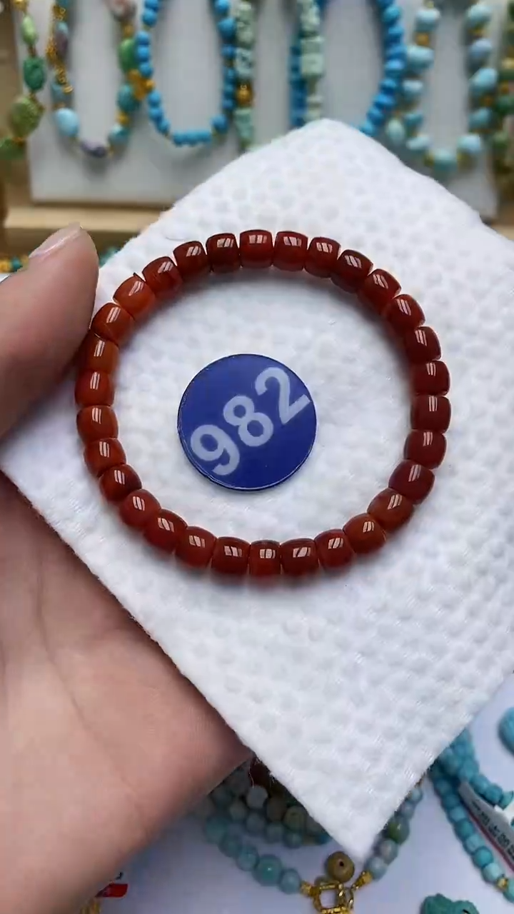 【闪购商品】南红玛瑙手链未镶嵌982