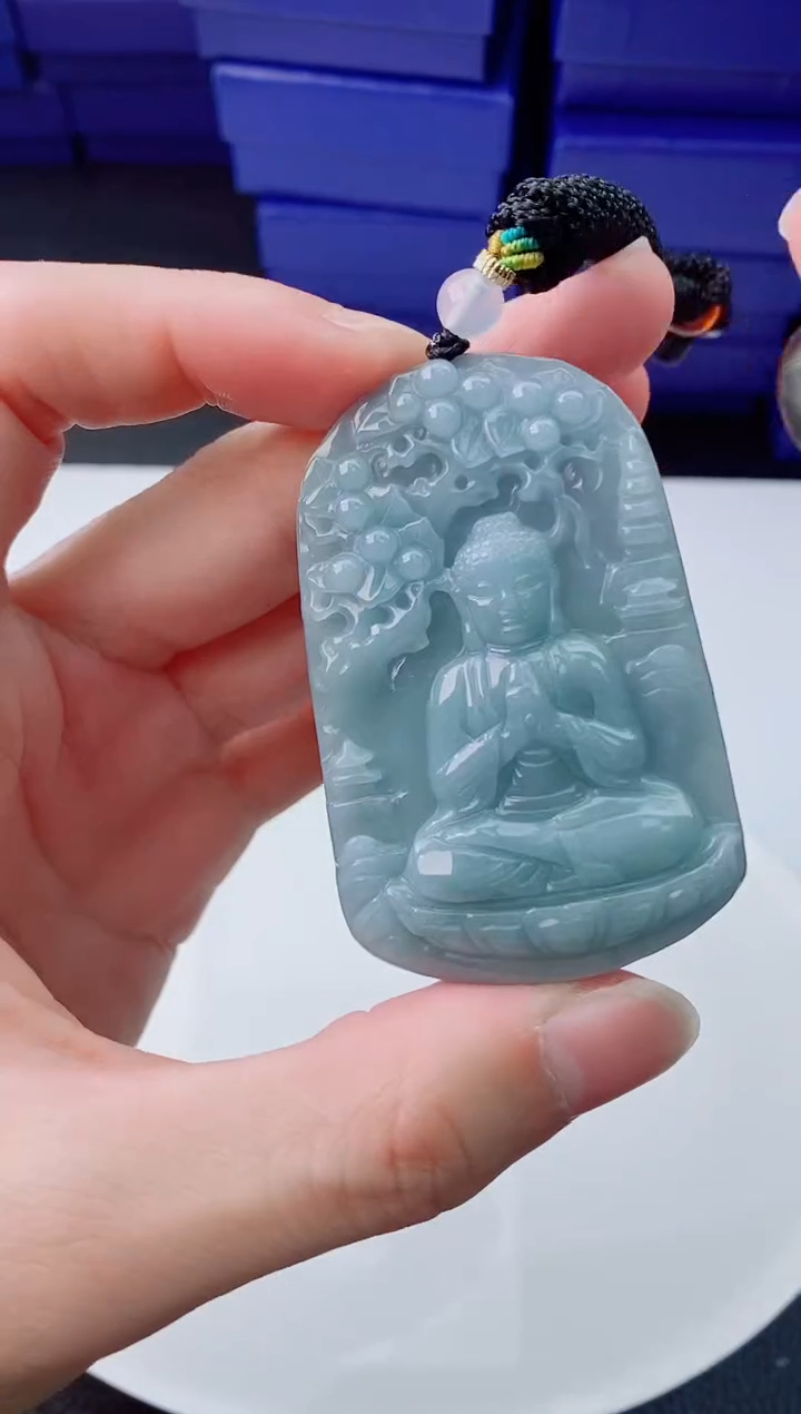 【闪购商品】翡翠颈饰未镶嵌        