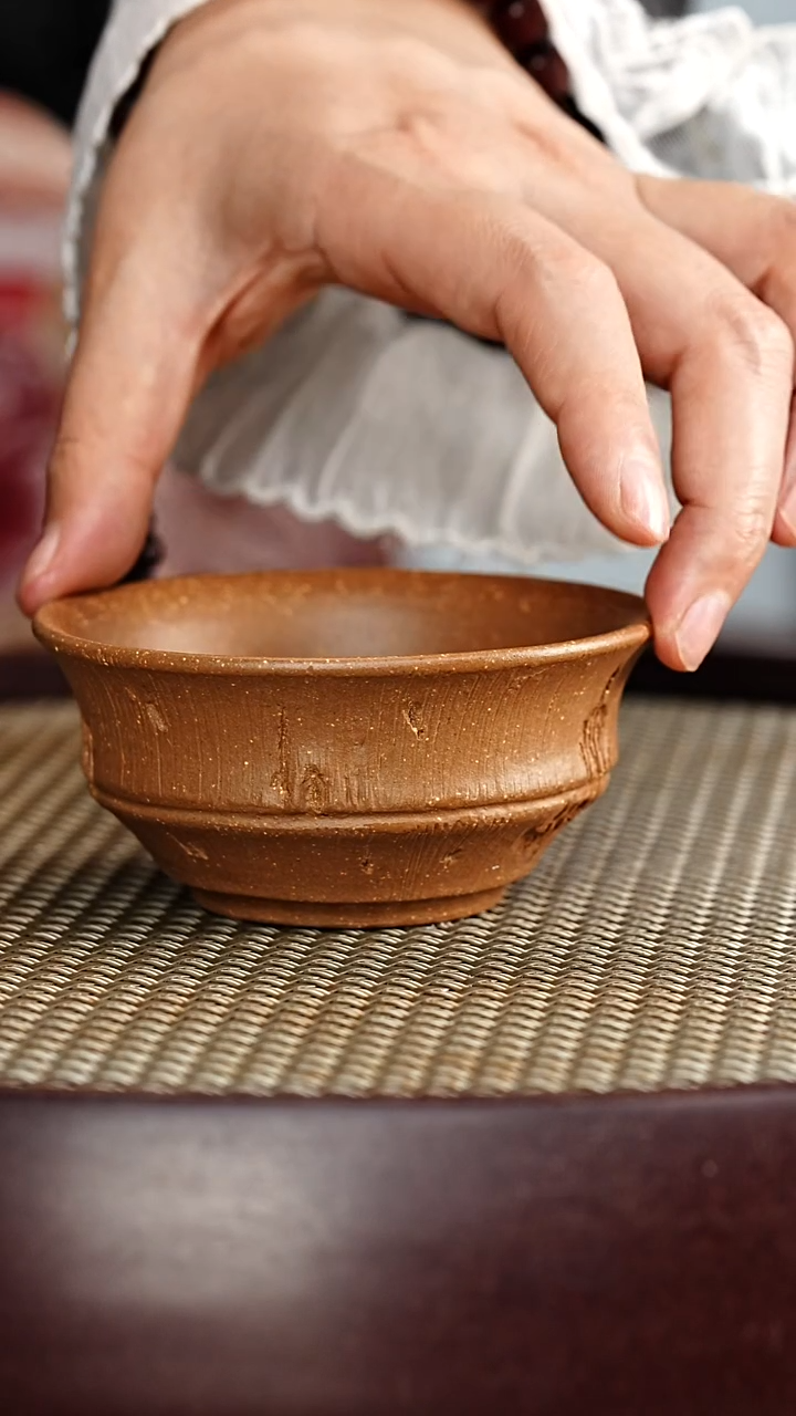 茶杯紫砂紫砂茶杯