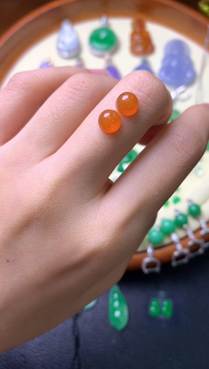 【闪购商品】定制翡翠未镶嵌裸石