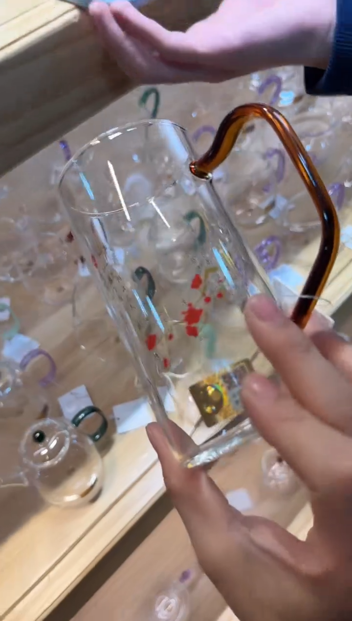 【闪购商品】禾器-清予杯-满江红-琥珀