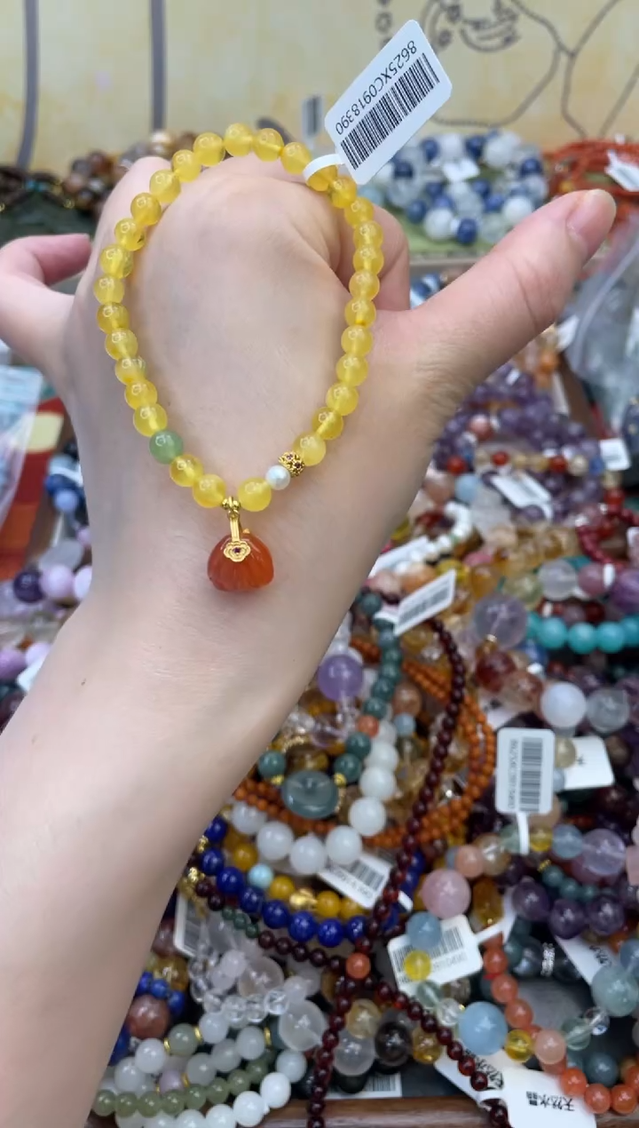 手链蜜蜡未镶嵌432