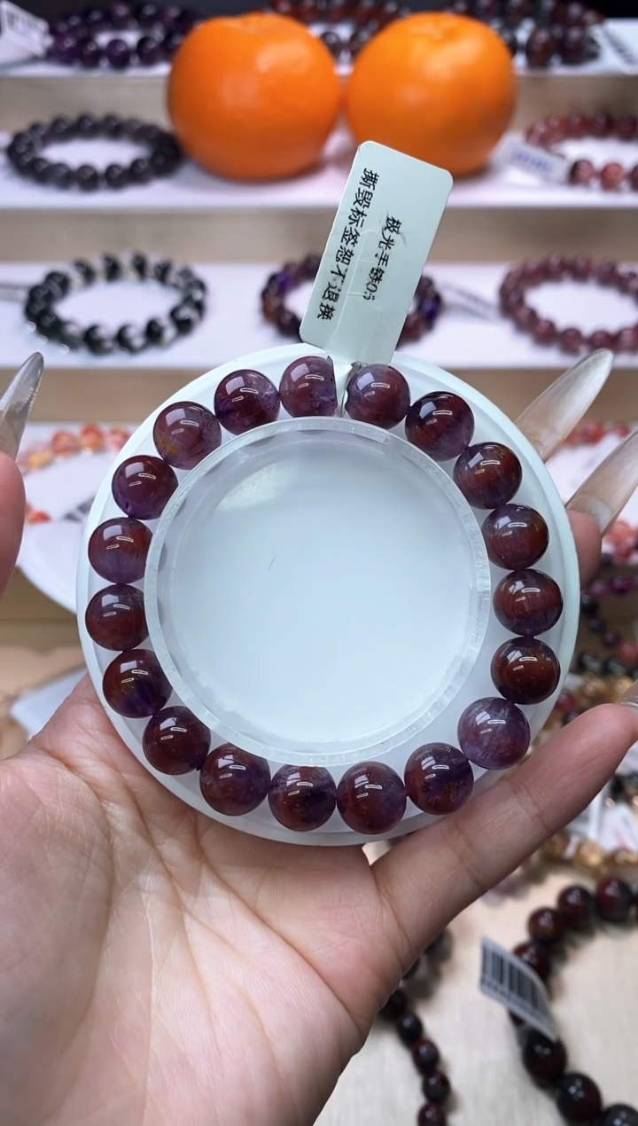 【闪购商品】水晶手链未镶嵌四色极光10m+