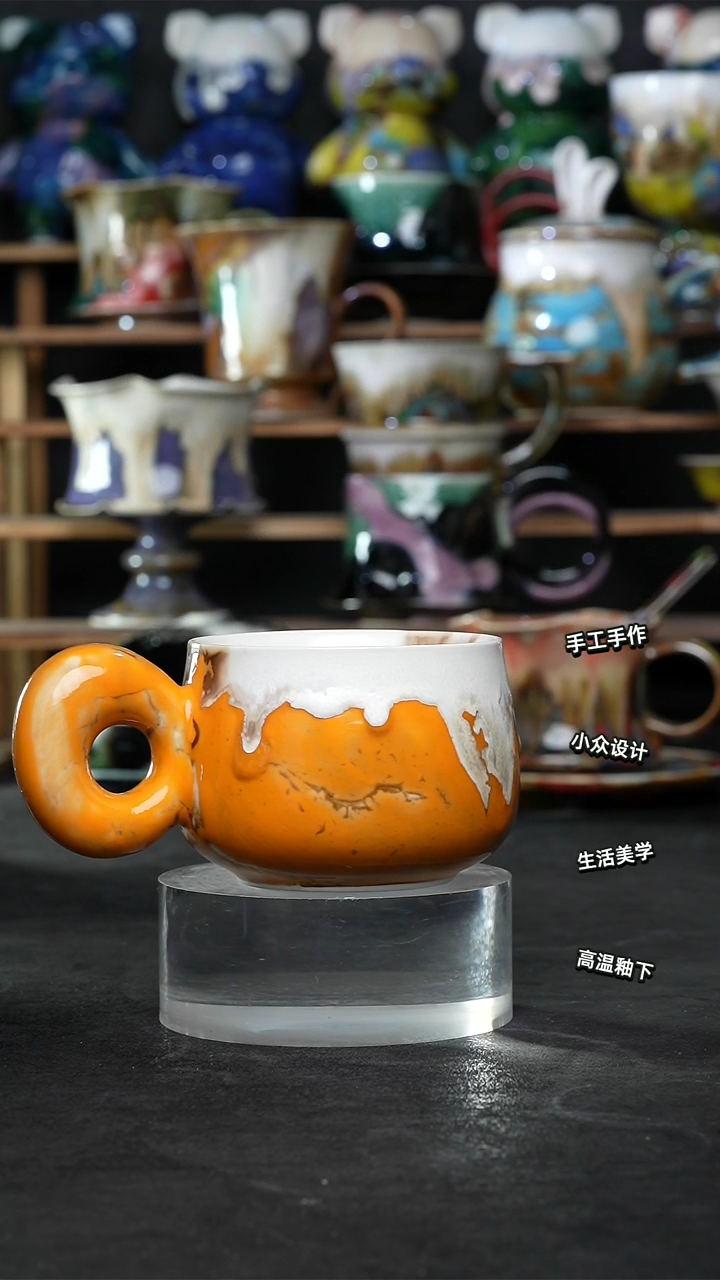 景德镇森涩手创陶瓷（食品级）627