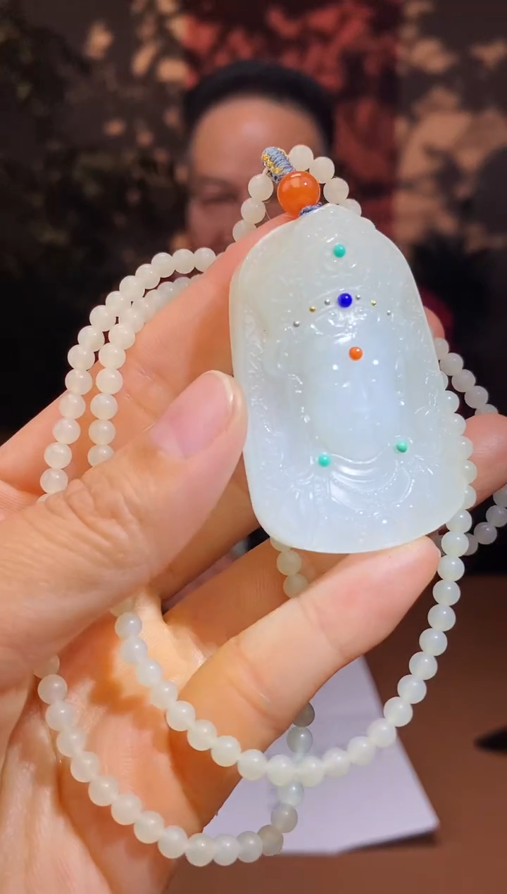 【闪购商品】和田玉颈饰未镶嵌S099