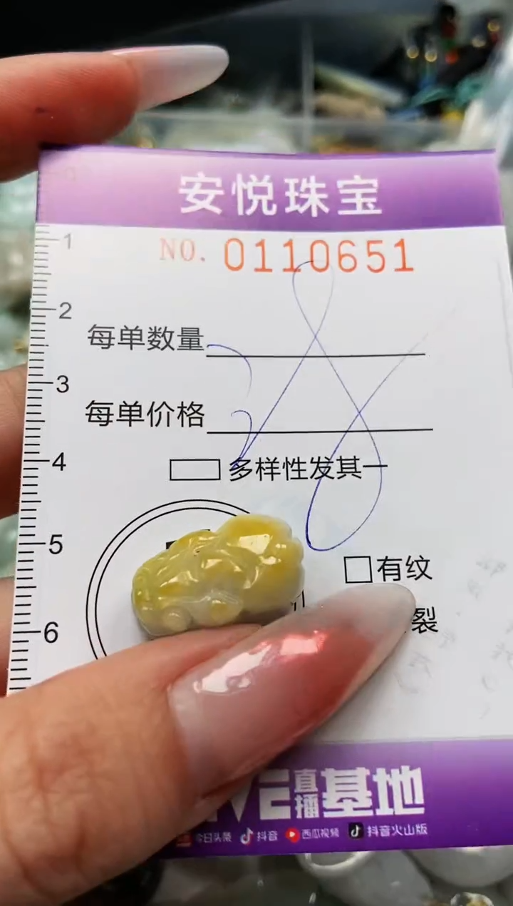 【闪购商品】翡翠颈饰未镶嵌闪购0110651