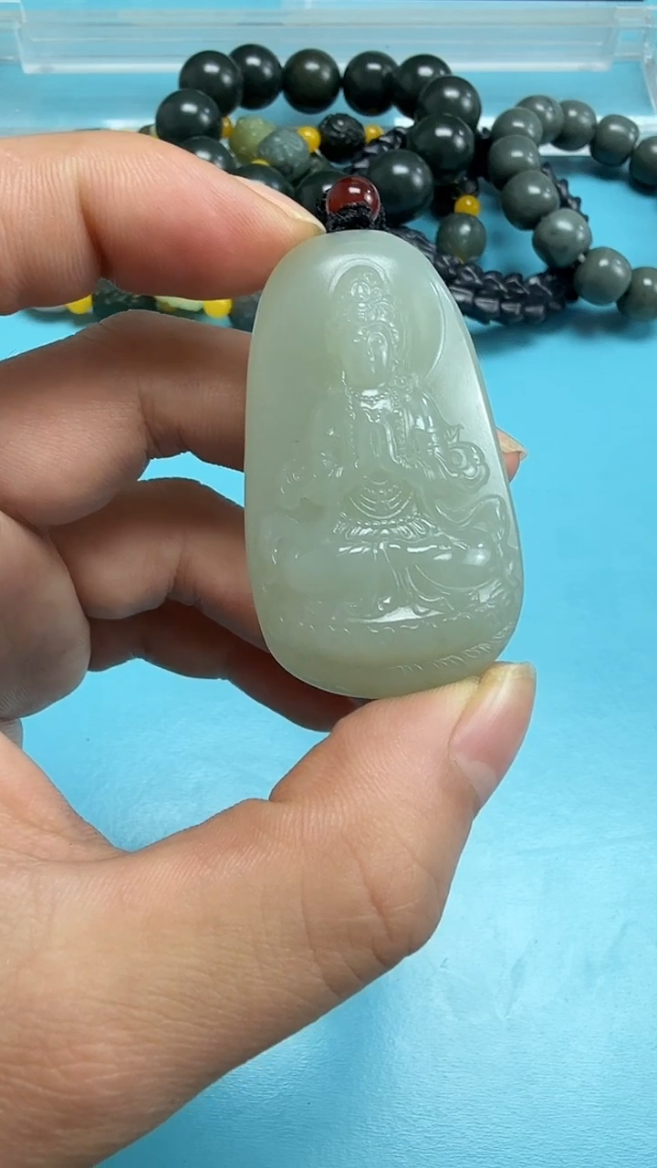 颈饰未镶嵌和田玉用****2005