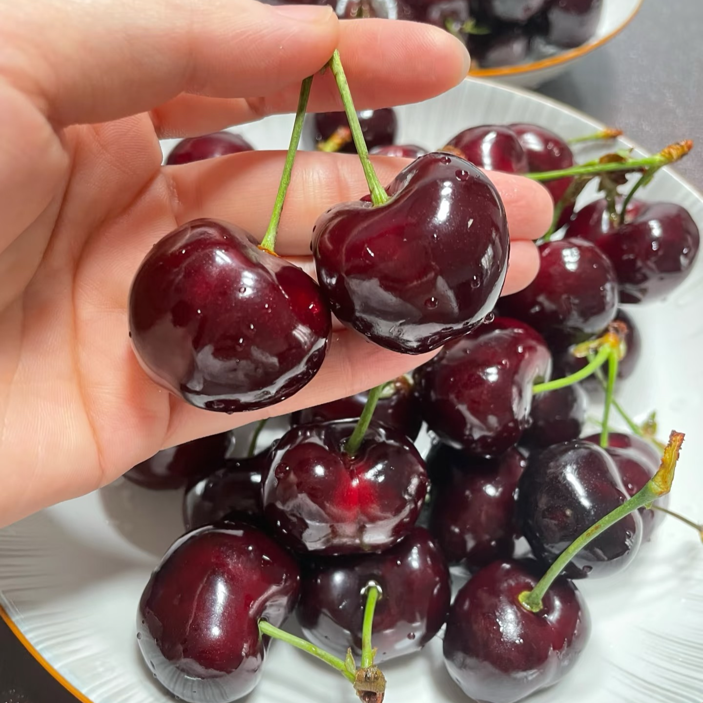 【陈灵岳甄选】吉制3JD智利空运桑提娜车厘子净重2-5斤内附果径卡