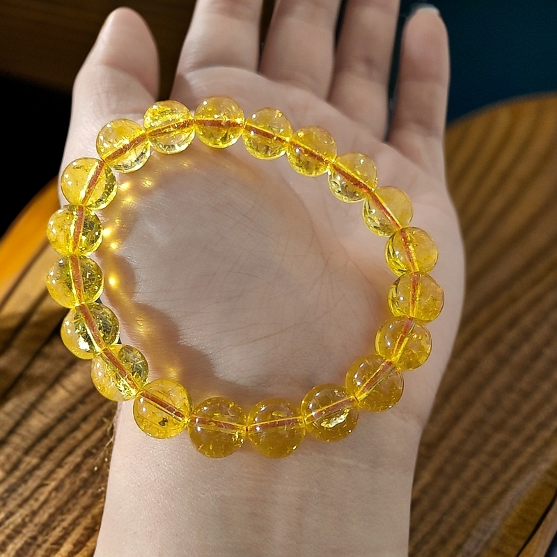 精品暴力黄阿塞卡10毫米单圈手串