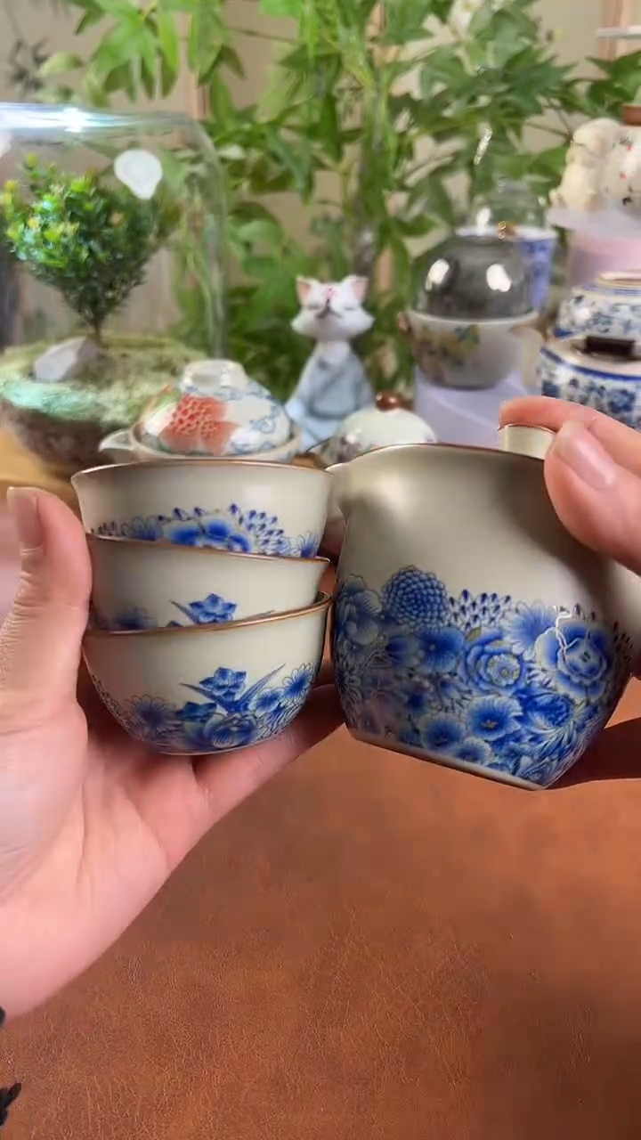 【闪购商品】老实人茶具铺快客