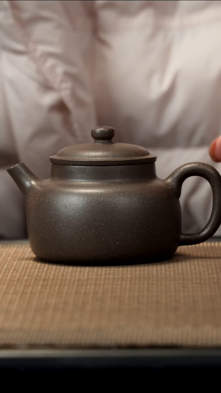 紫砂茶盏天青言心130CC