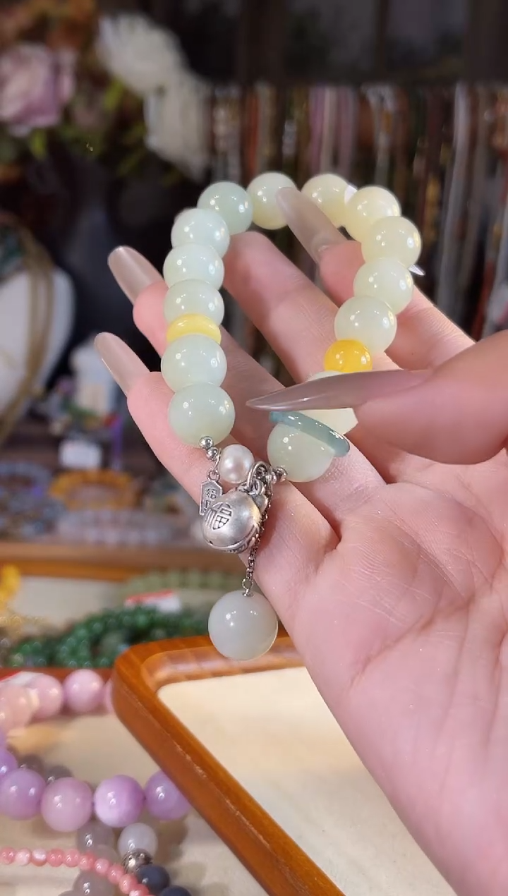 【闪购商品】和田玉手链未镶嵌多样性发货其一