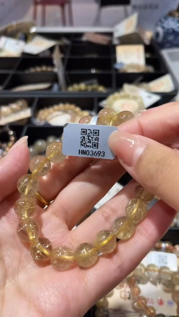 【闪购商品】水晶手串未镶嵌手串