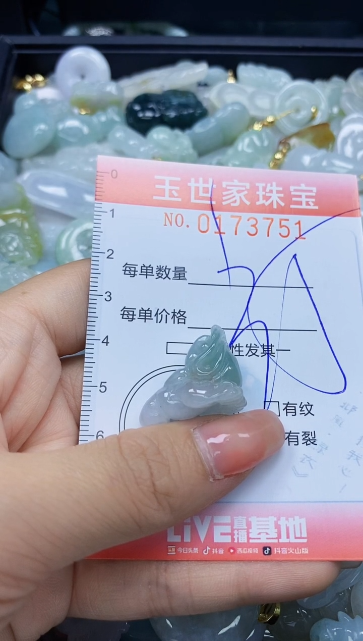 【闪购商品】翡翠颈饰未镶嵌闪购0173751