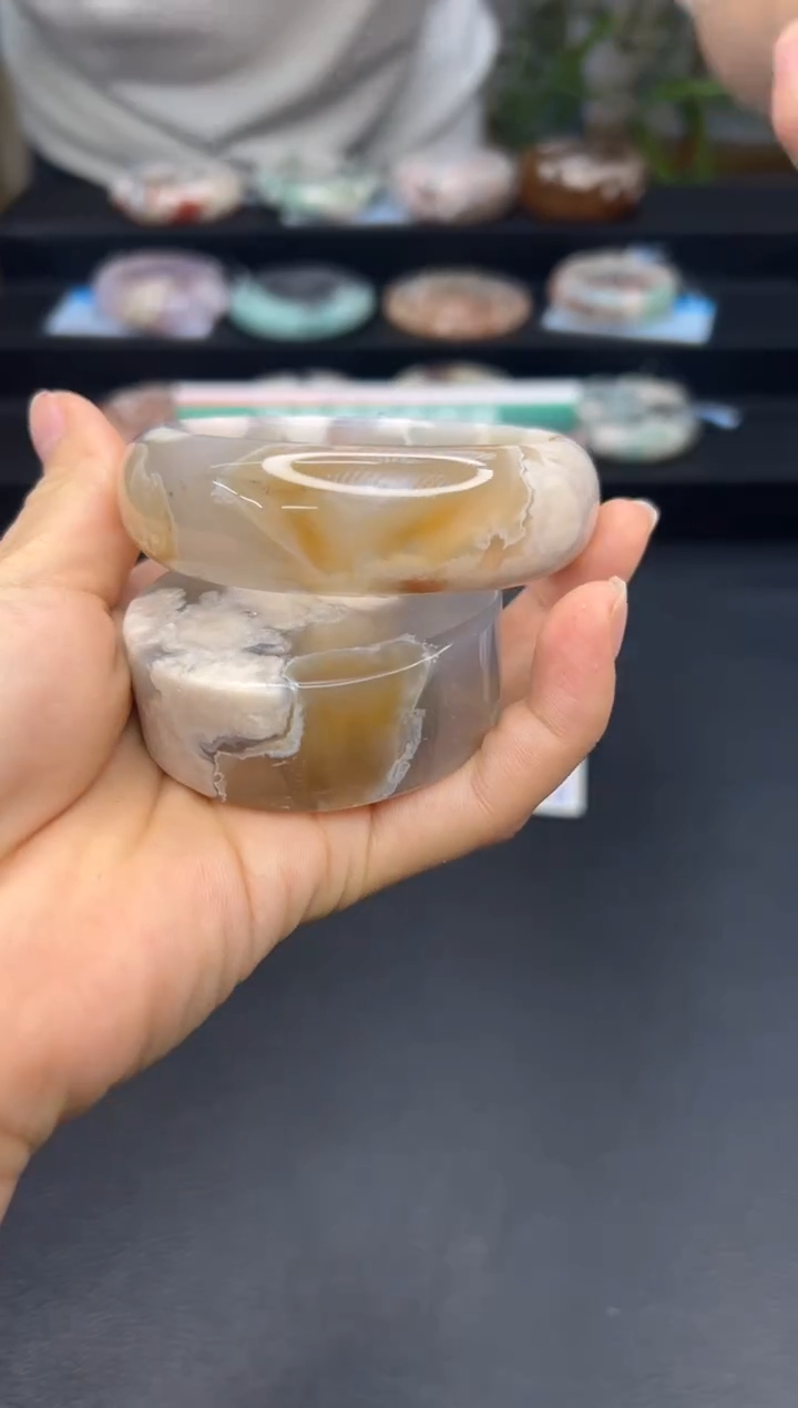 【闪购商品】石英质玉手镯未镶嵌A1525(58圈赠送镯心)