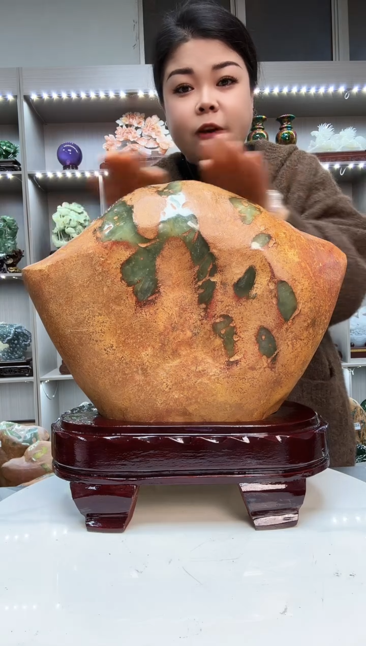 石材天然石材高端家居摆件