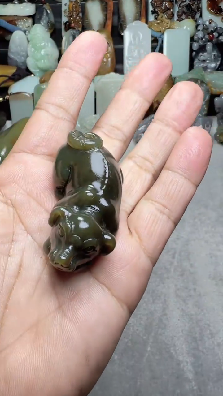 【闪购商品】和田玉把件未镶嵌-