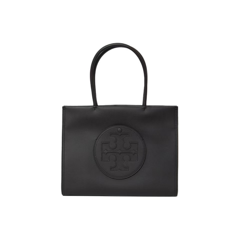 Tory Burch汤丽柏琦 预售ELLA BIO黑色小号托特包145612-001样包