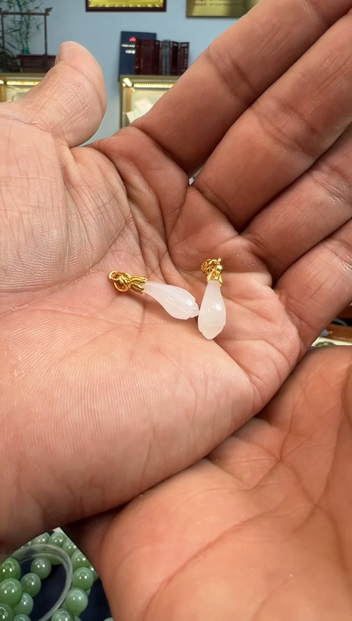 【闪购商品】和田玉吊坠银S925镶嵌多样性发货拍一发一