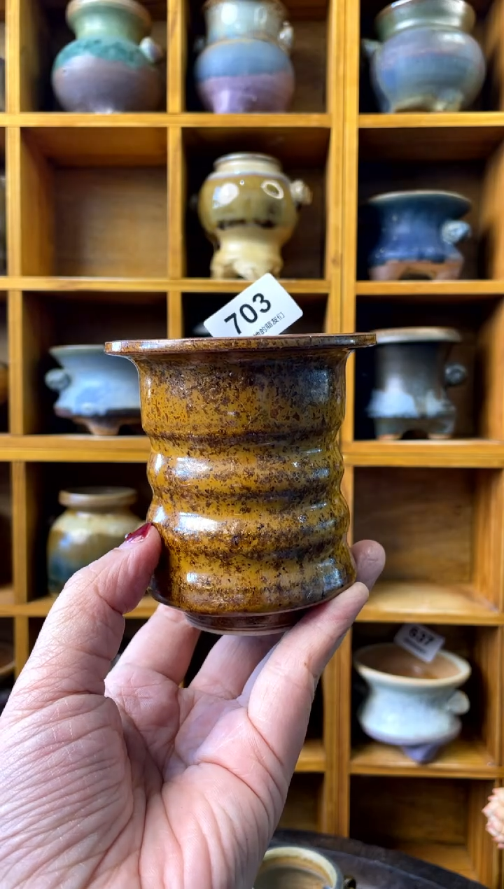 【闪购商品】陶703 内口5【多肉花盆多肉盆】