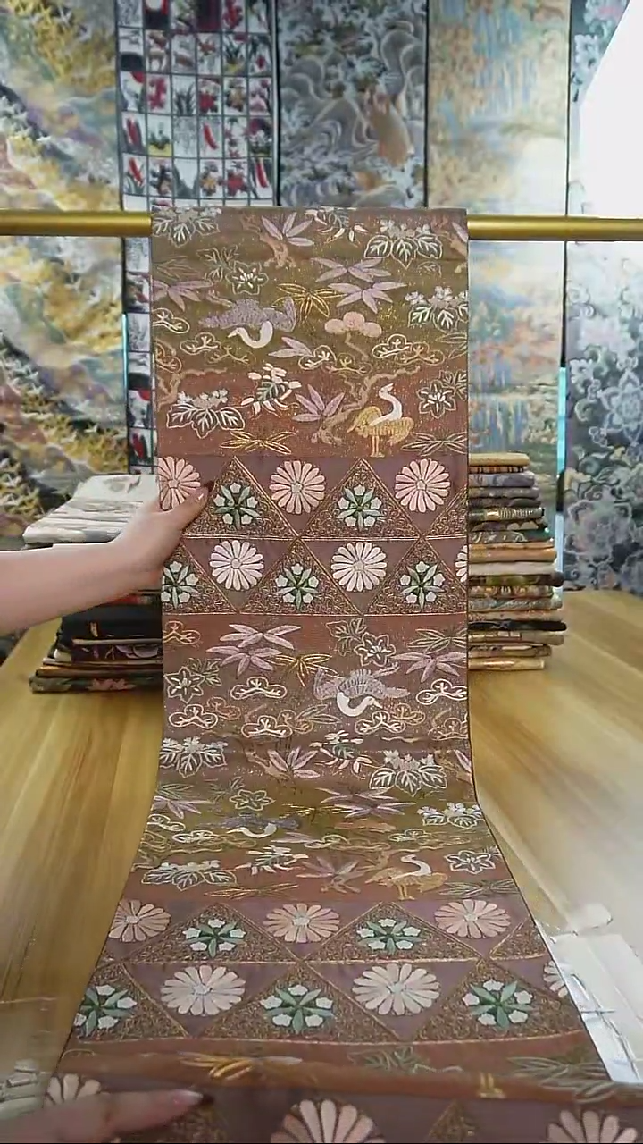 【闪购商品】织绣织锦38六通苏绣