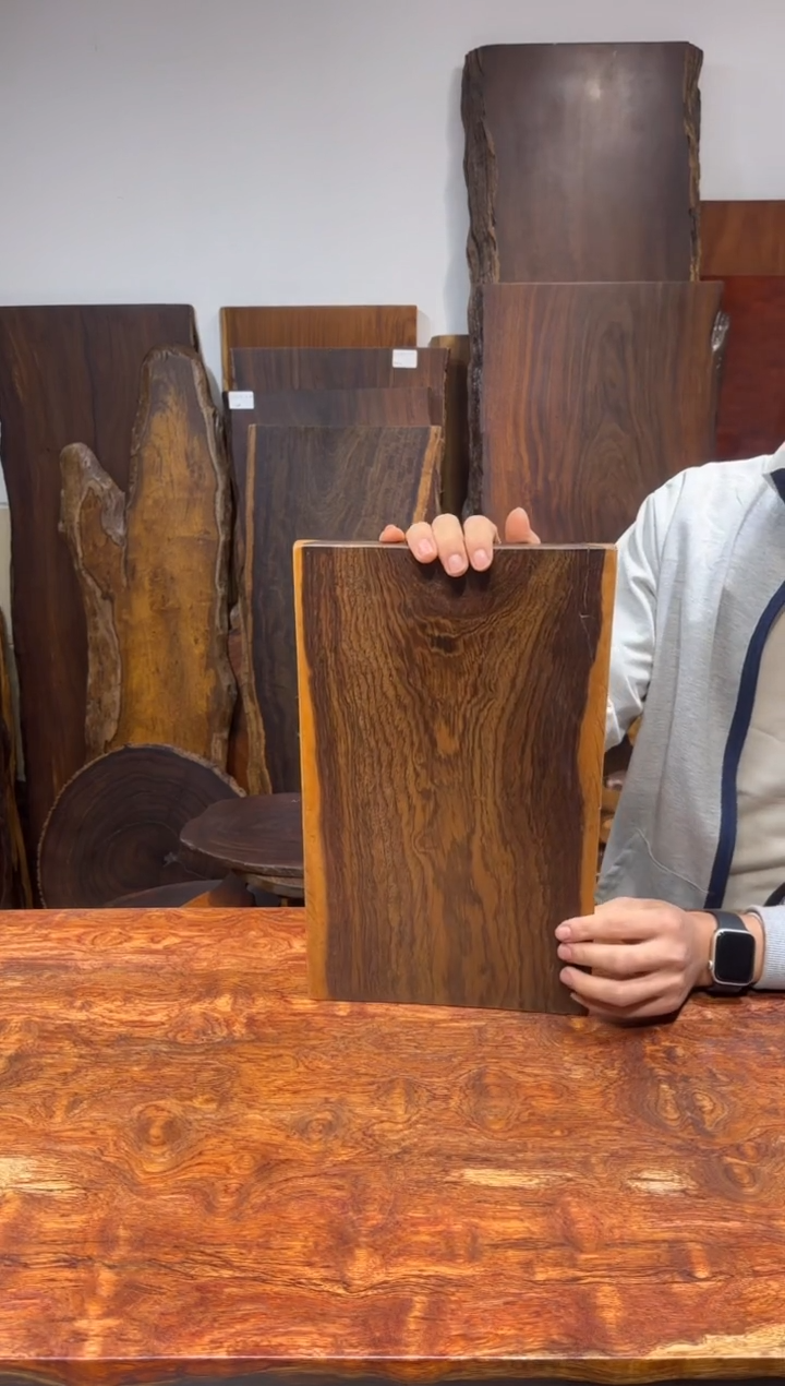 风车木（黑檀木）尺寸39*23*2编号171
