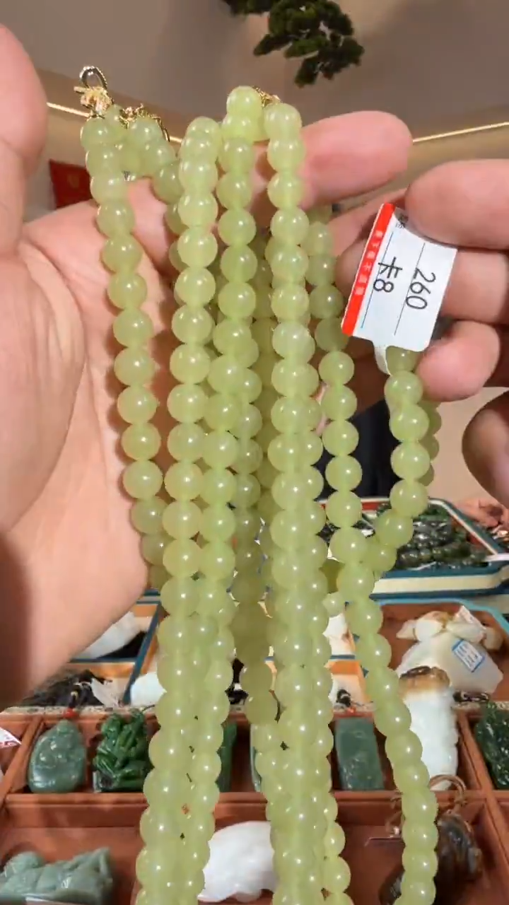 项链未镶嵌和田玉多样性发货其中一件8