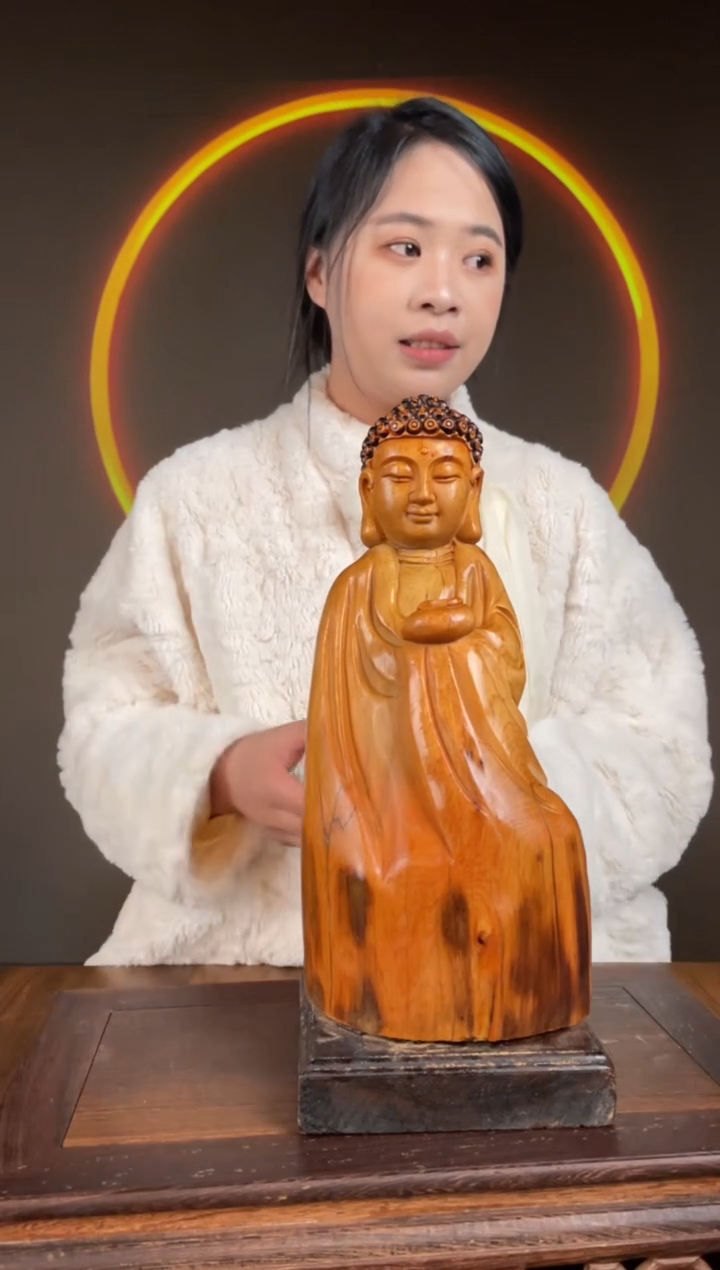 【闪购商品】柏木（崖柏）手工摆件,先抢先得!