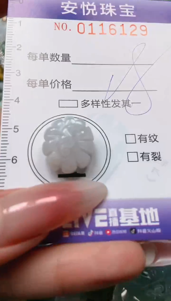 【闪购商品】翡翠颈饰未镶嵌闪购0116129