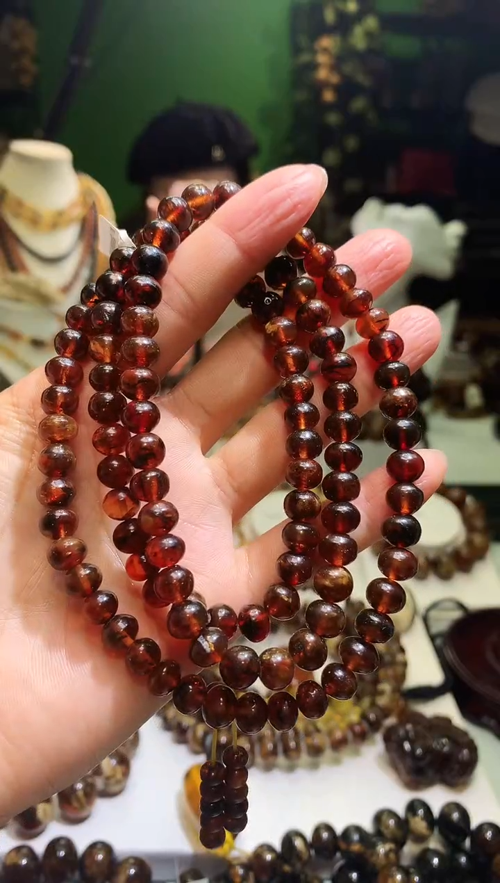 【闪购商品】琥珀裸石未镶嵌抚顺琥珀血珀7大